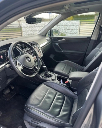 Volkswagen Tiguan Allspace cena 119500 przebieg: 133000, rok produkcji 2018 z Ujście małe 466